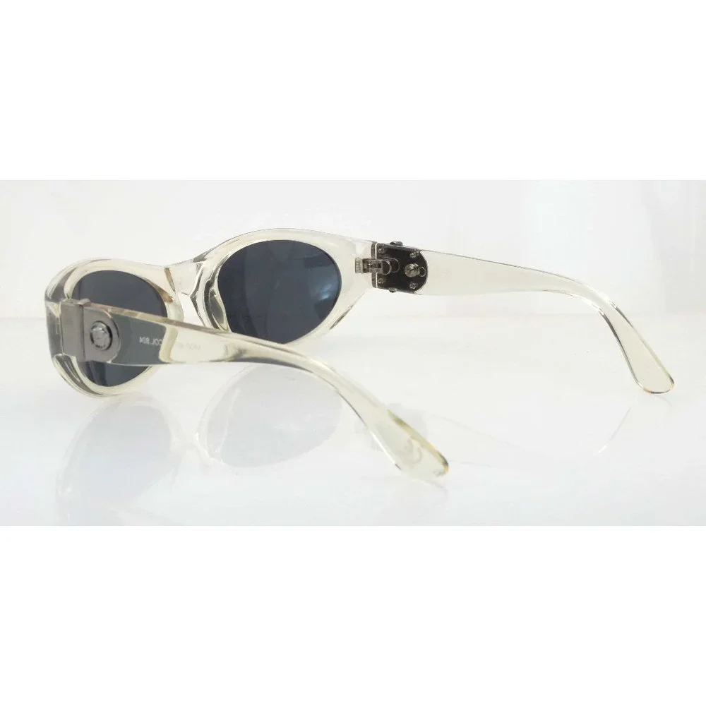 NEW Vintage VERSACE (Authentic) Mod. 407G-924 Sunglasses, Clear Acrylic frames.